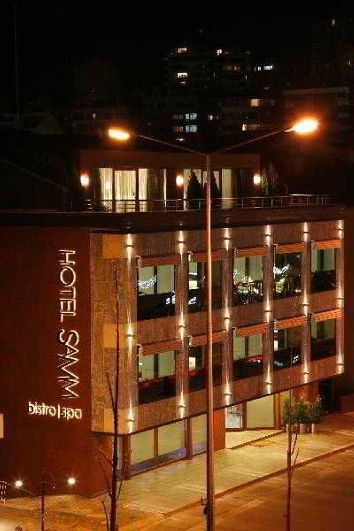 Hotel Samm Bistro Spa Ankara Zewnętrze zdjęcie