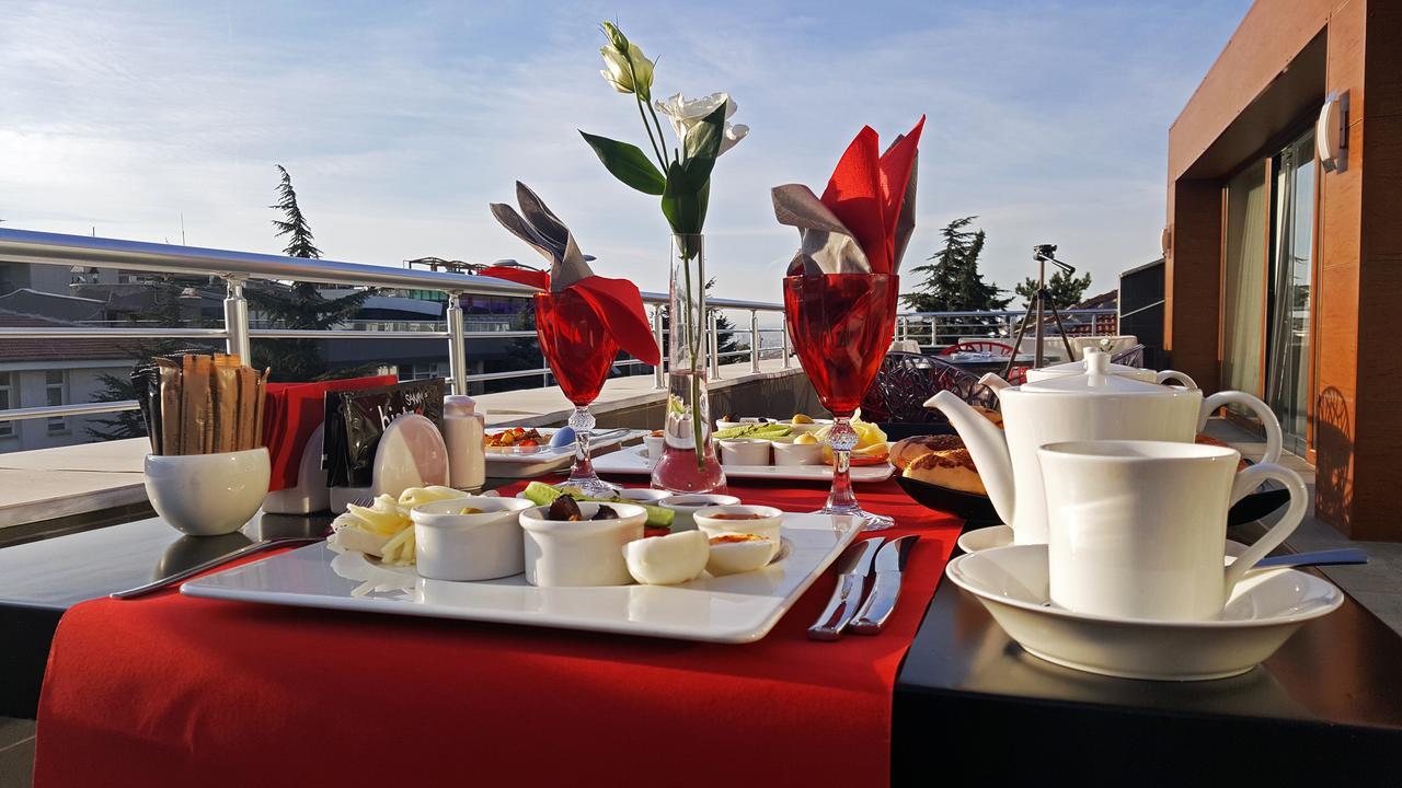 Hotel Samm Bistro Spa Ankara Zewnętrze zdjęcie